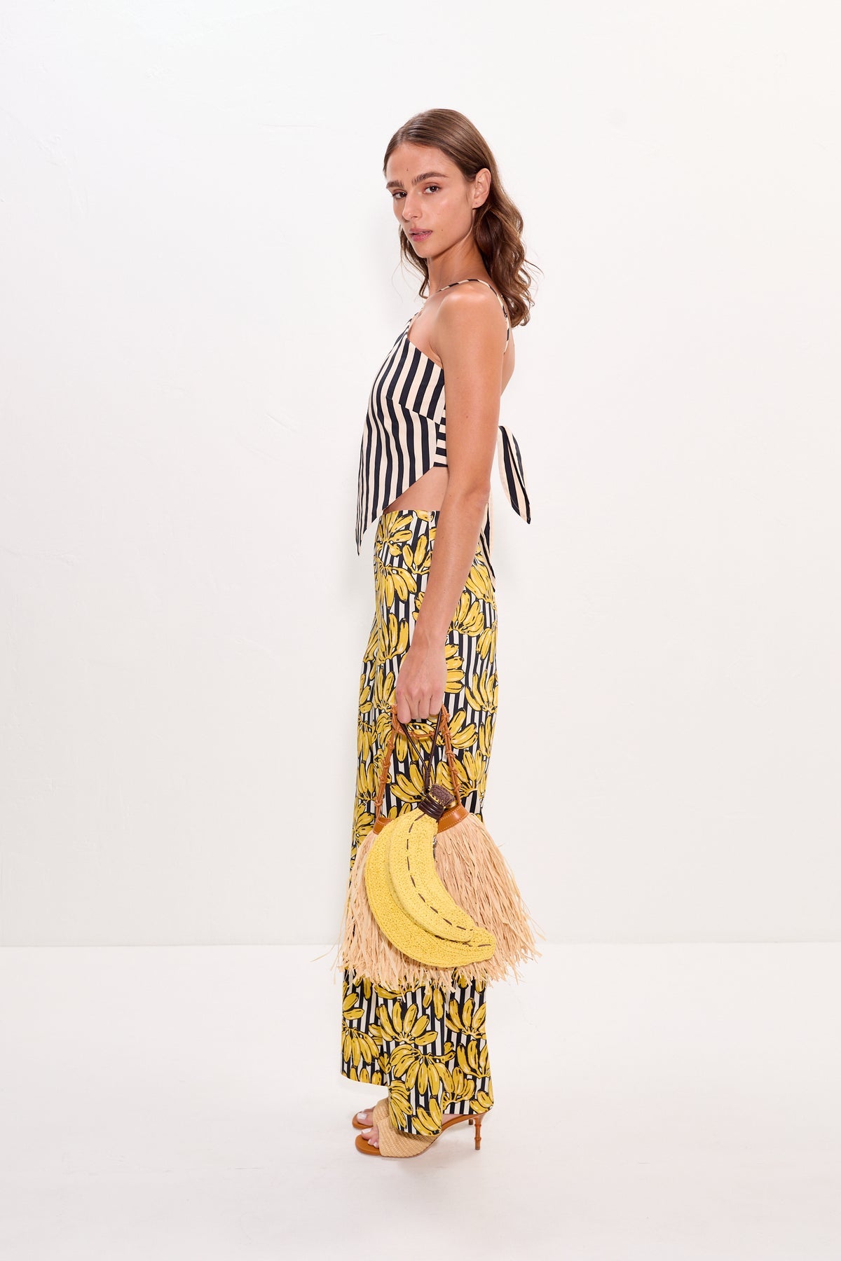 PIA POPLIN PANT - Romi Boutique