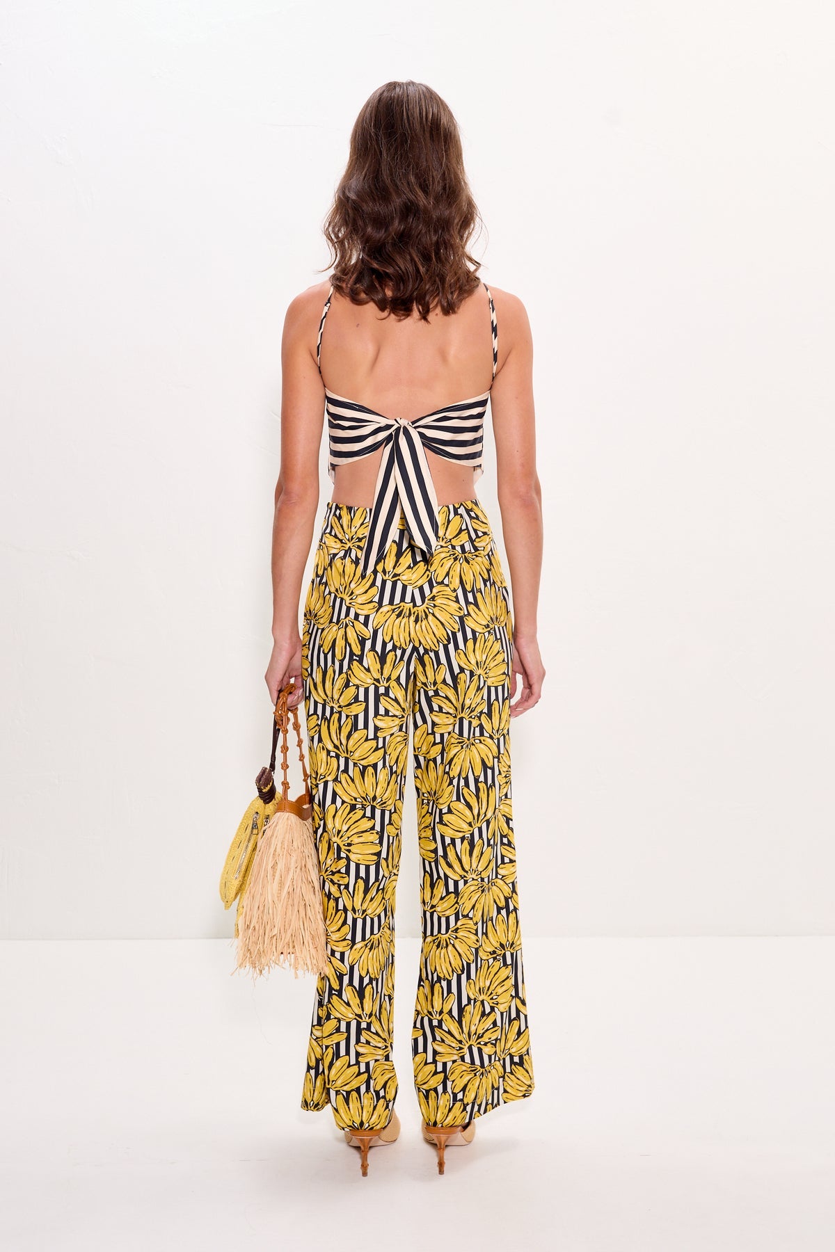 PIA POPLIN PANT - Romi Boutique