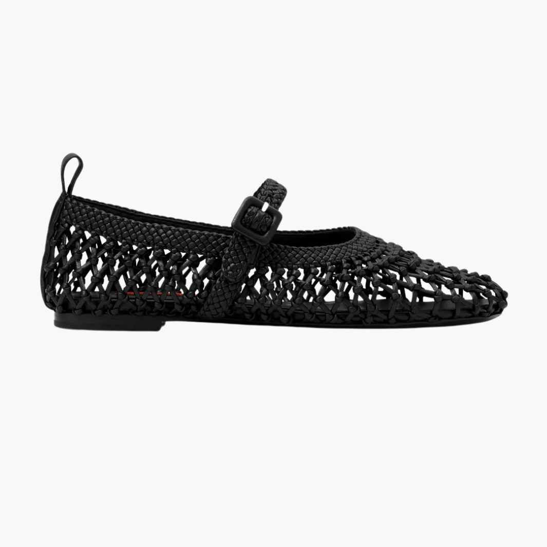 KNOTTED RIAD FLAT - Romi Boutique