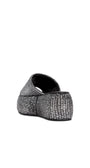 METALLIC RAFFIA CLOUDY PLATFORM by Simon Miller - Romi Boutique