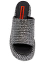 METALLIC RAFFIA CLOUDY PLATFORM by Simon Miller - Romi Boutique