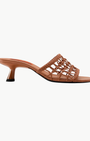 KNOTTED BEEP HEEL by Simon Miller - Romi Boutique