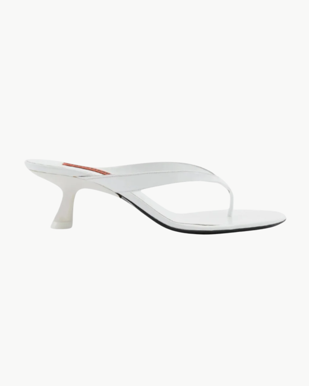 BEEP THONG IN WHITE - Romi Boutique