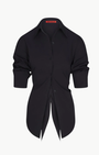 LOCH POPLIN BUTTON UP by Simon Miller - Romi Boutique