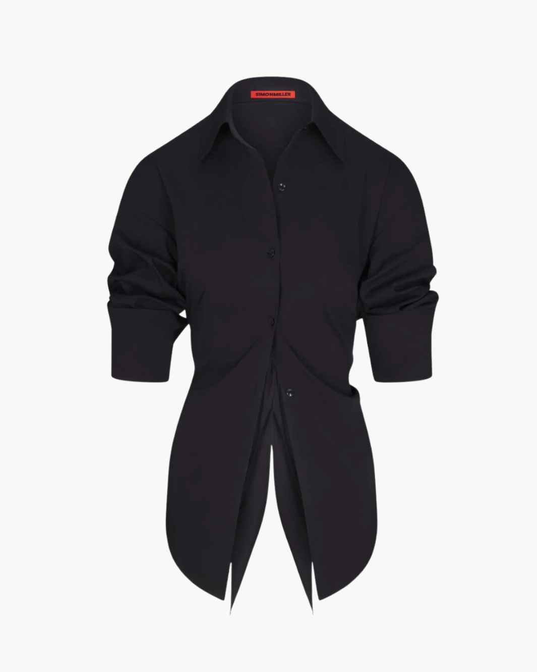 LOCH POPLIN BUTTON UP by Simon Miller - Romi Boutique