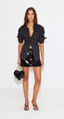 LOCH POPLIN BUTTON UP by Simon Miller - Romi Boutique