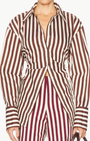 LOCH POPLIN BUTTON UP by Simon Miller - Romi Boutique