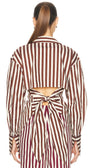 LOCH POPLIN BUTTON UP by Simon Miller - Romi Boutique