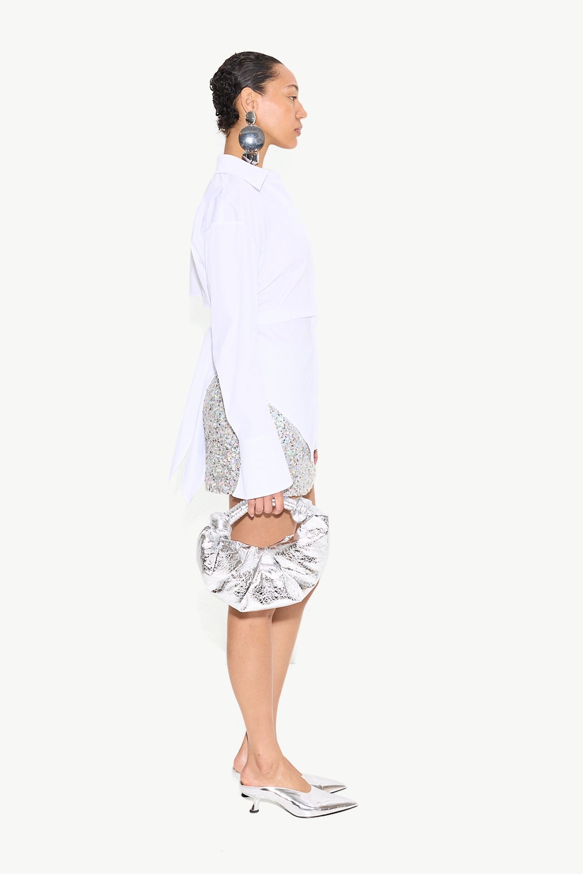 LOCH POPLIN BUTTON UP by Simon Miller - Romi Boutique