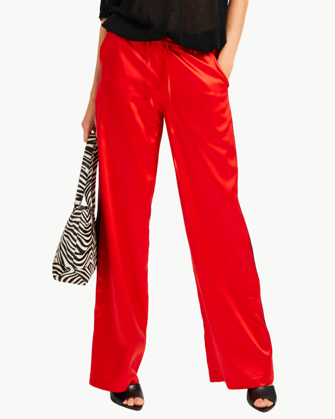 BAGGY ATHLETIC PANTS - Romi Boutique