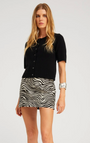 CASHMERE ANITA CARDIGAN IN BLACK - Romi Boutique