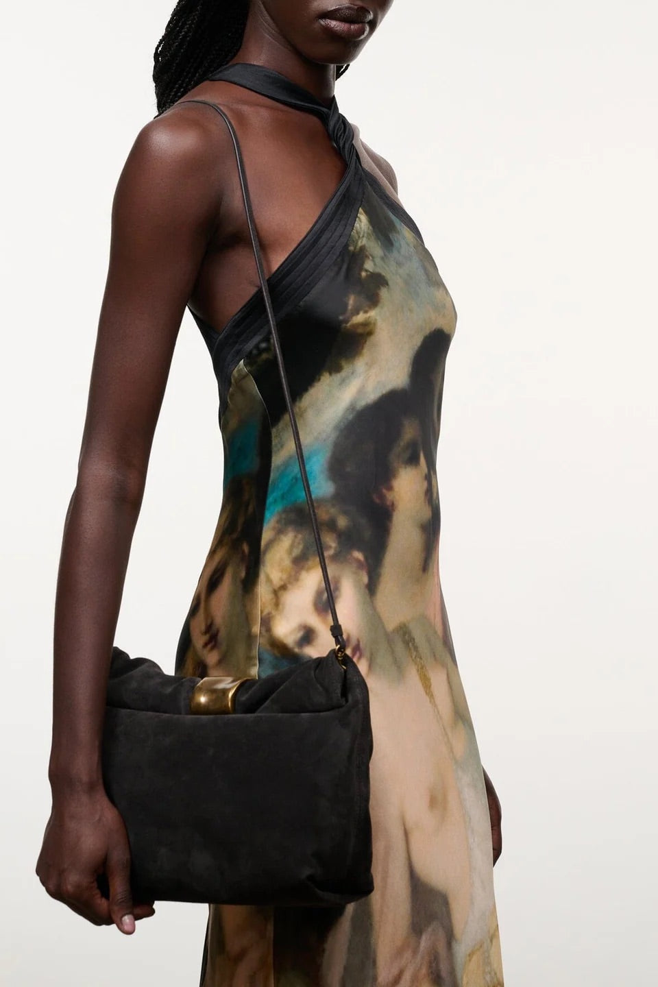 Staud Cuff Clutch at Romi Boutique