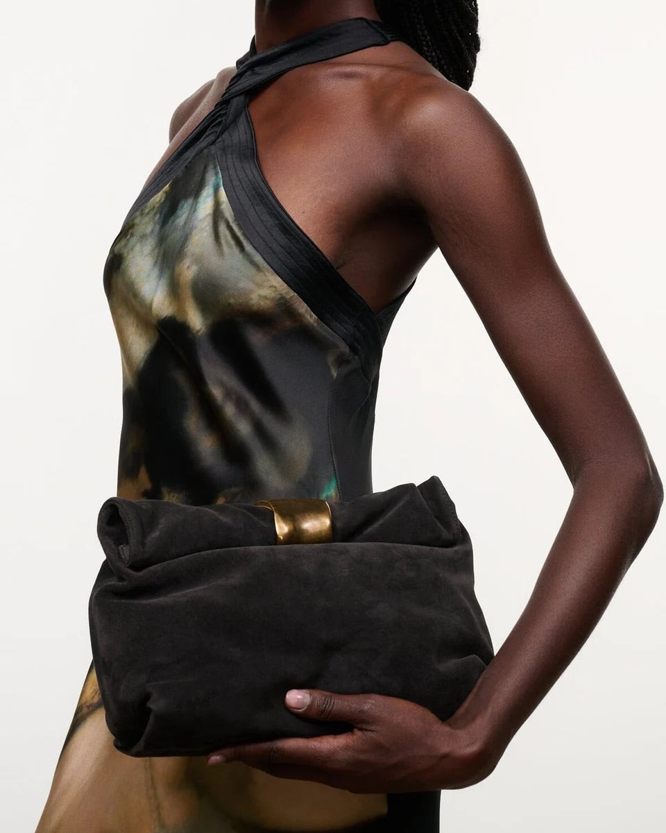 Staud Cuff Clutch at Romi Boutique