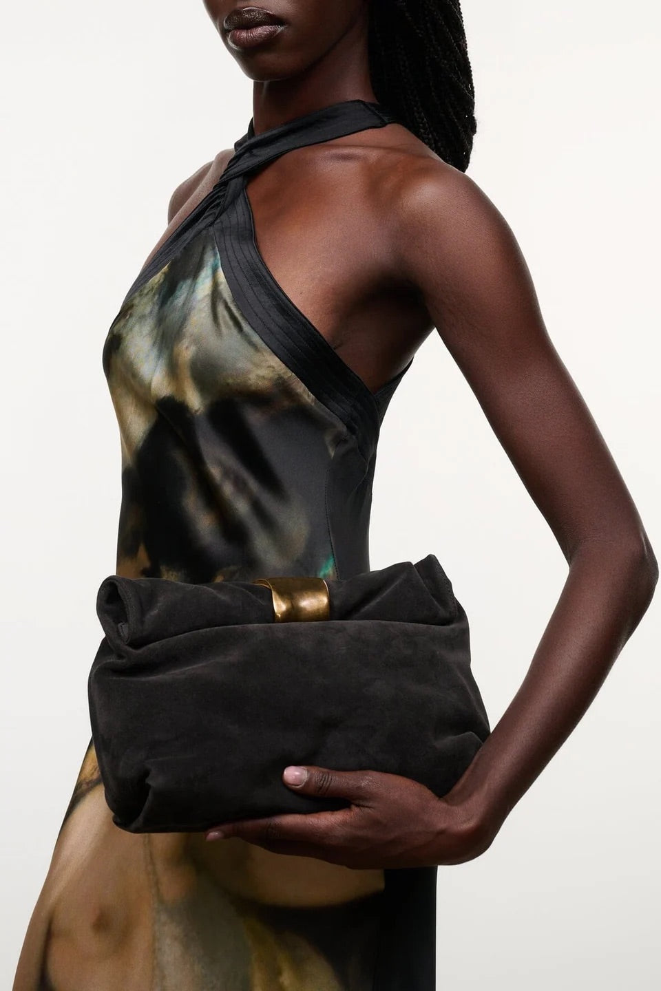 Staud Cuff Clutch at Romi Boutique