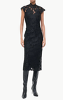 ROSALINE DRESS IN BLACK - Romi Boutique