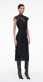 ROSALINE DRESS IN BLACK - Romi Boutique