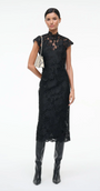 ROSALINE DRESS IN BLACK - Romi Boutique