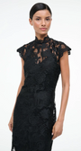 ROSALINE DRESS IN BLACK - Romi Boutique