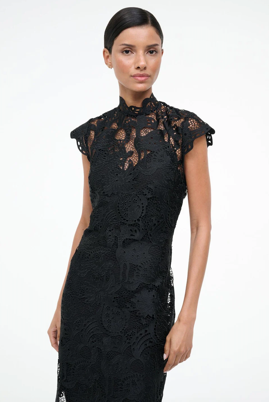 ROSALINE DRESS IN BLACK - Romi Boutique