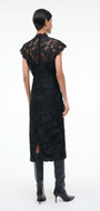ROSALINE DRESS IN BLACK - Romi Boutique