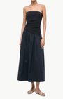 NIA DRESS IN BLACK - Romi Boutique