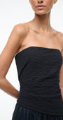 NIA DRESS IN BLACK - Romi Boutique