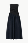 NIA DRESS IN BLACK - Romi Boutique