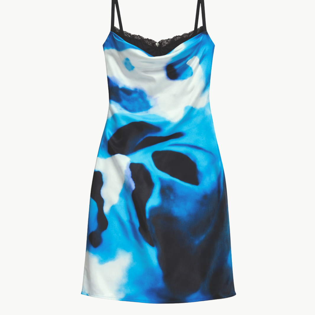 EVANGELINE SILK MIDI DRESS - Romi Boutique