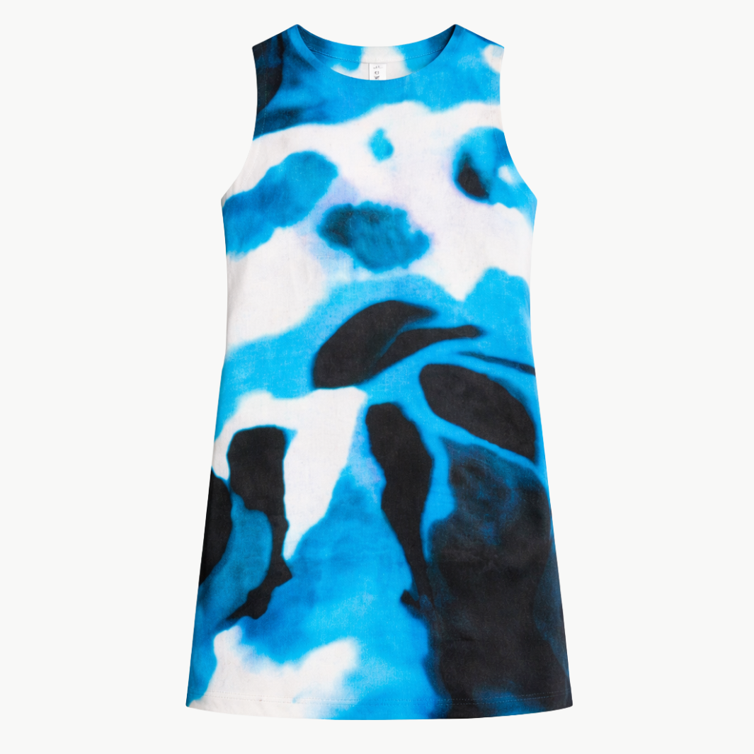 BREA LINEN DRESS - Romi Boutique