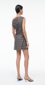 MINI PHARE DRESS IN HUNTINGTON STRIPE - Romi Boutique