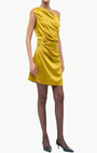 MINI PHARE DRESS IN TURMERIC - Romi Boutique
