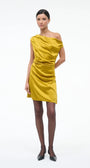 MINI PHARE DRESS IN TURMERIC - Romi Boutique