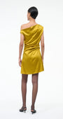 MINI PHARE DRESS IN TURMERIC - Romi Boutique