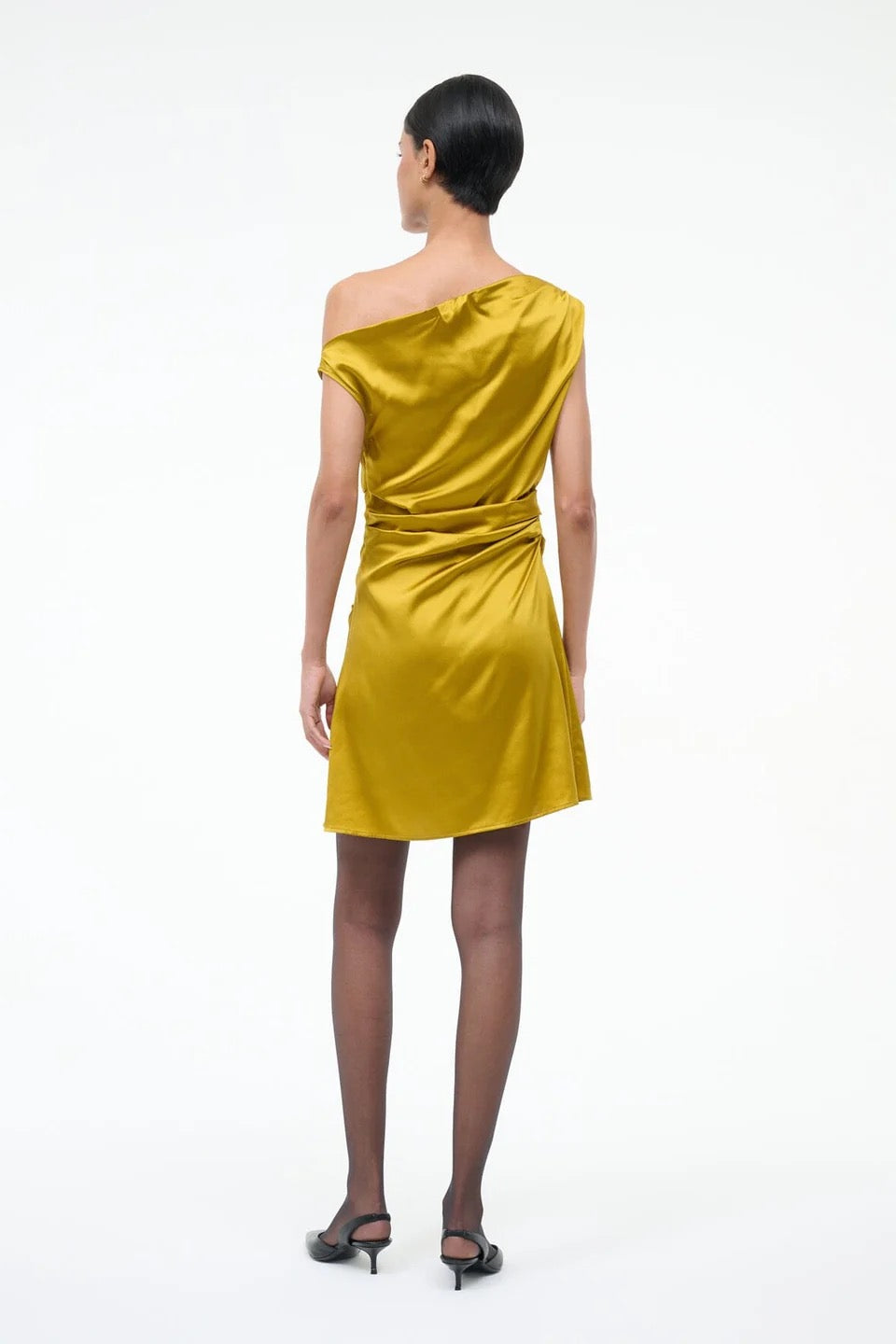 MINI PHARE DRESS IN TURMERIC - Romi Boutique