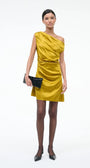 MINI PHARE DRESS IN TURMERIC - Romi Boutique