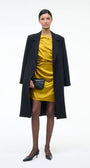 MINI PHARE DRESS IN TURMERIC - Romi Boutique