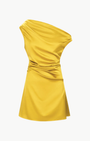 MINI PHARE DRESS IN TURMERIC - Romi Boutique