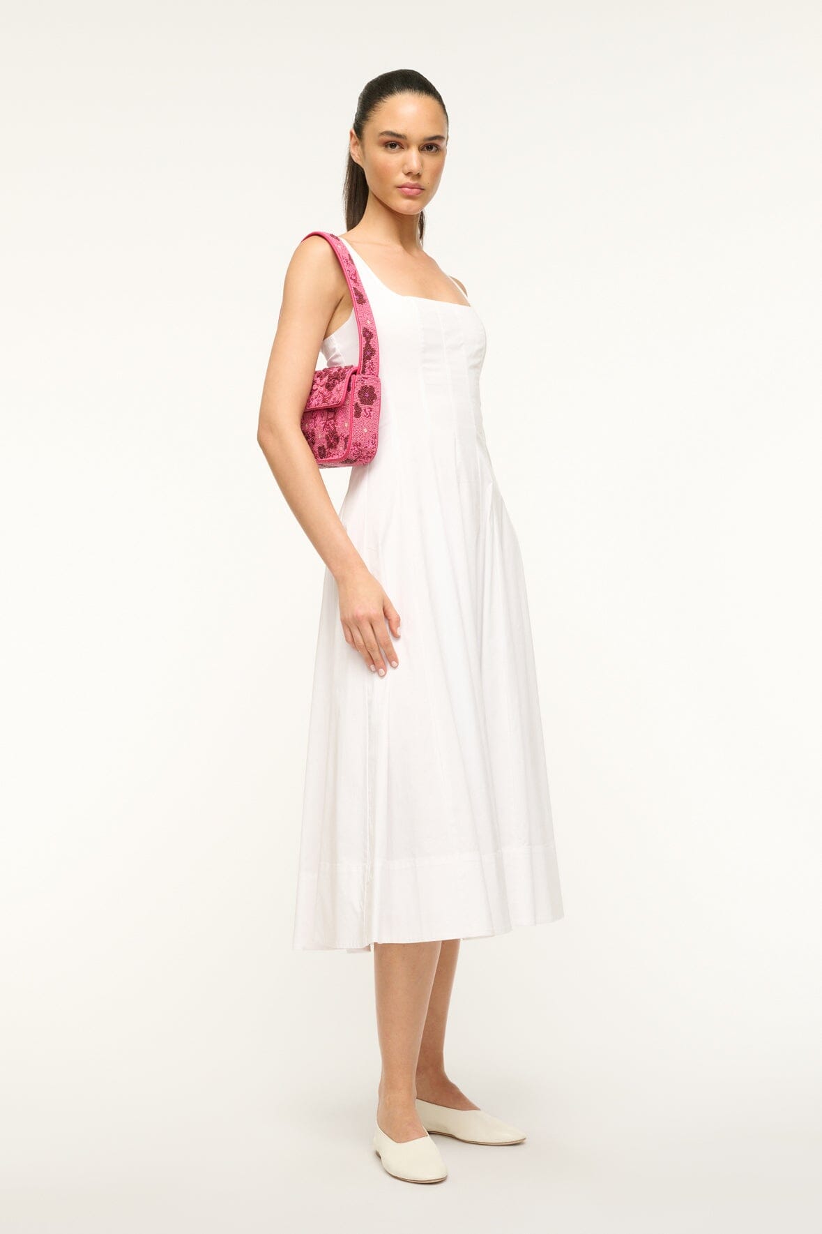 TOMMY BEADED BAG IN BLOSSOM GARDEN PARTY - Romi Boutique