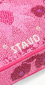 TOMMY BEADED BAG IN BLOSSOM GARDEN PARTY - Romi Boutique