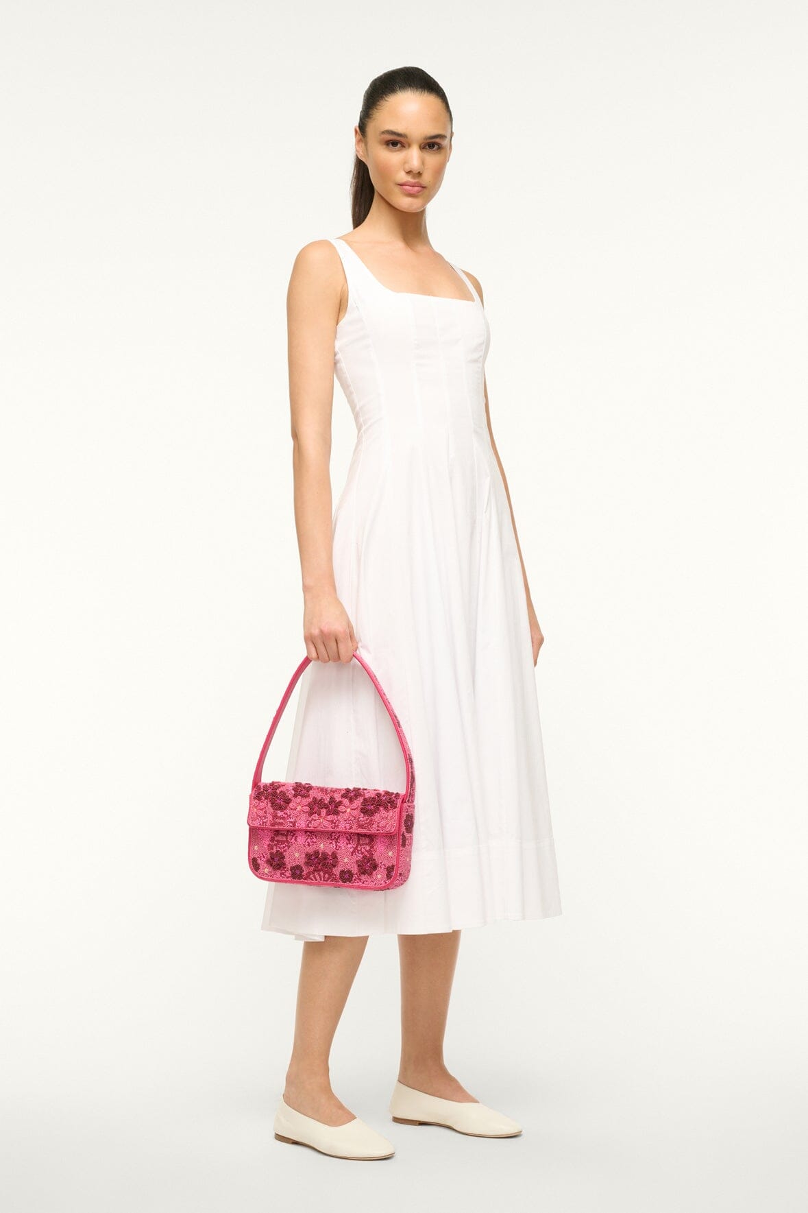 TOMMY BEADED BAG IN BLOSSOM GARDEN PARTY - Romi Boutique