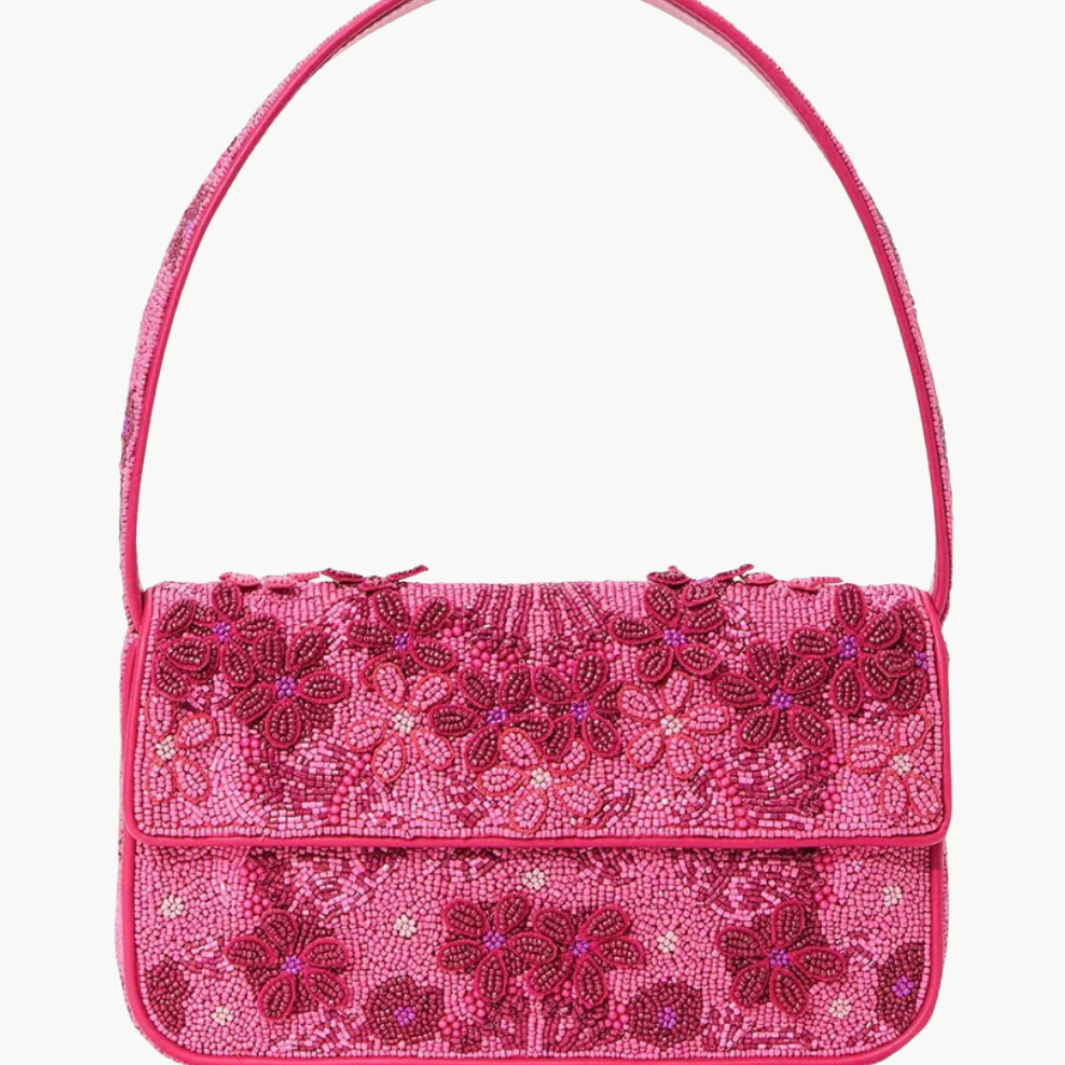 TOMMY BEADED BAG by Staud - Romi Boutique