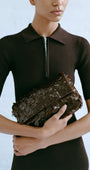 TIMMY CONVERTIBLE SHOULDER BAG IN CACAO - Romi Boutique