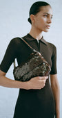 TIMMY CONVERTIBLE SHOULDER BAG IN CACAO - Romi Boutique