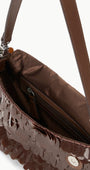 TIMMY CONVERTIBLE SHOULDER BAG IN CACAO - Romi Boutique
