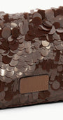 TIMMY CONVERTIBLE SHOULDER BAG IN CACAO - Romi Boutique