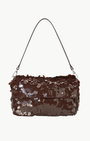 TIMMY CONVERTIBLE SHOULDER BAG IN CACAO - Romi Boutique