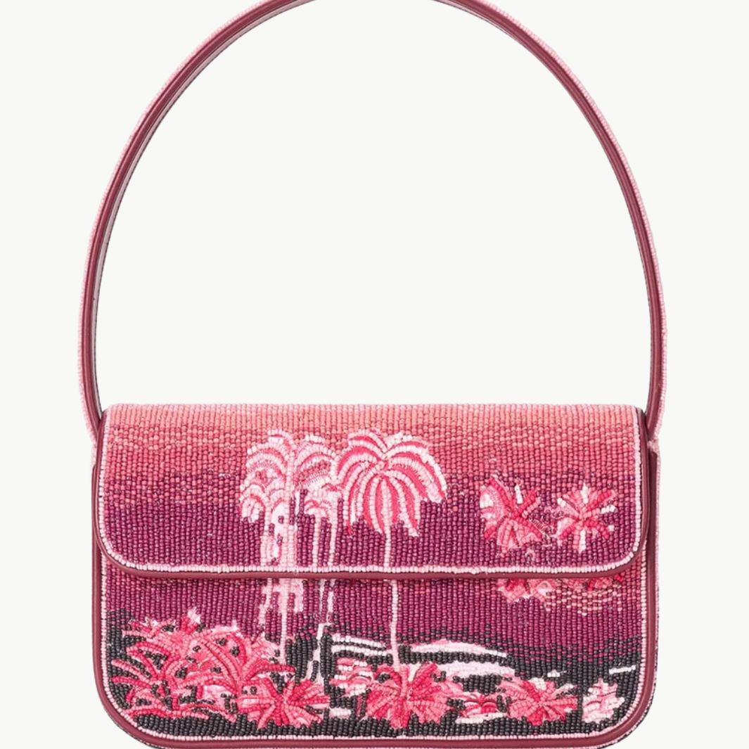 TOMMY BEADED BAG by Staud - Romi Boutique