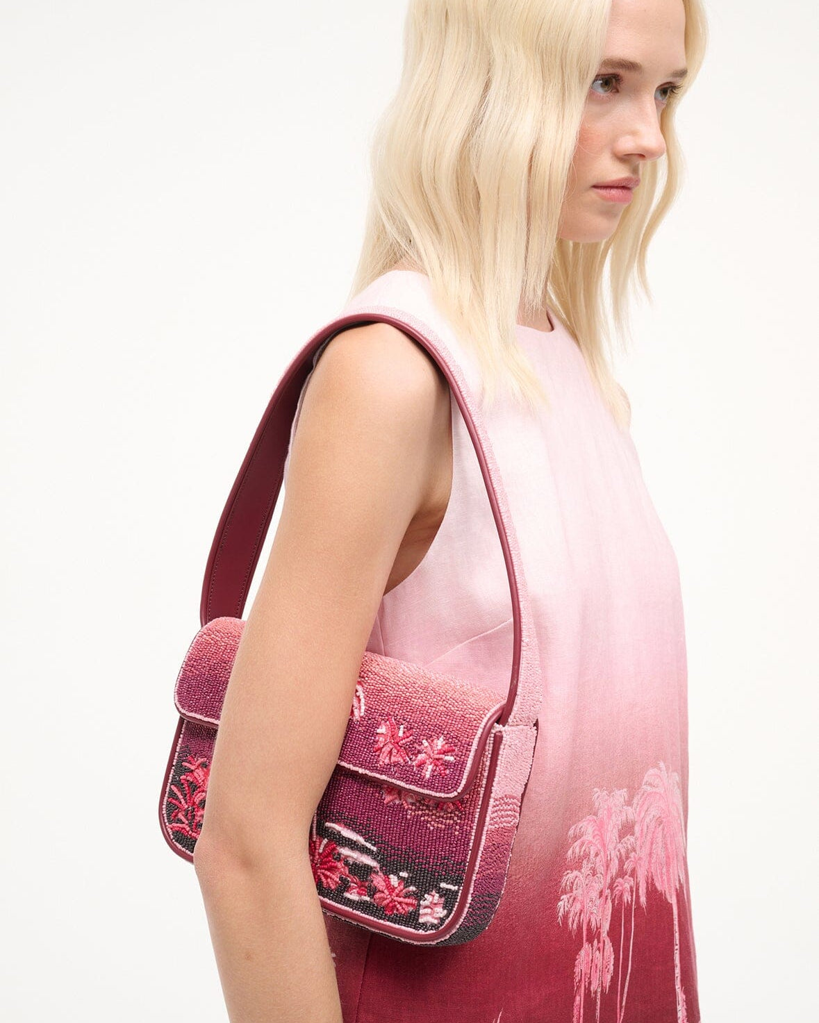 TOMMY BEADED BAG by Staud - Romi Boutique