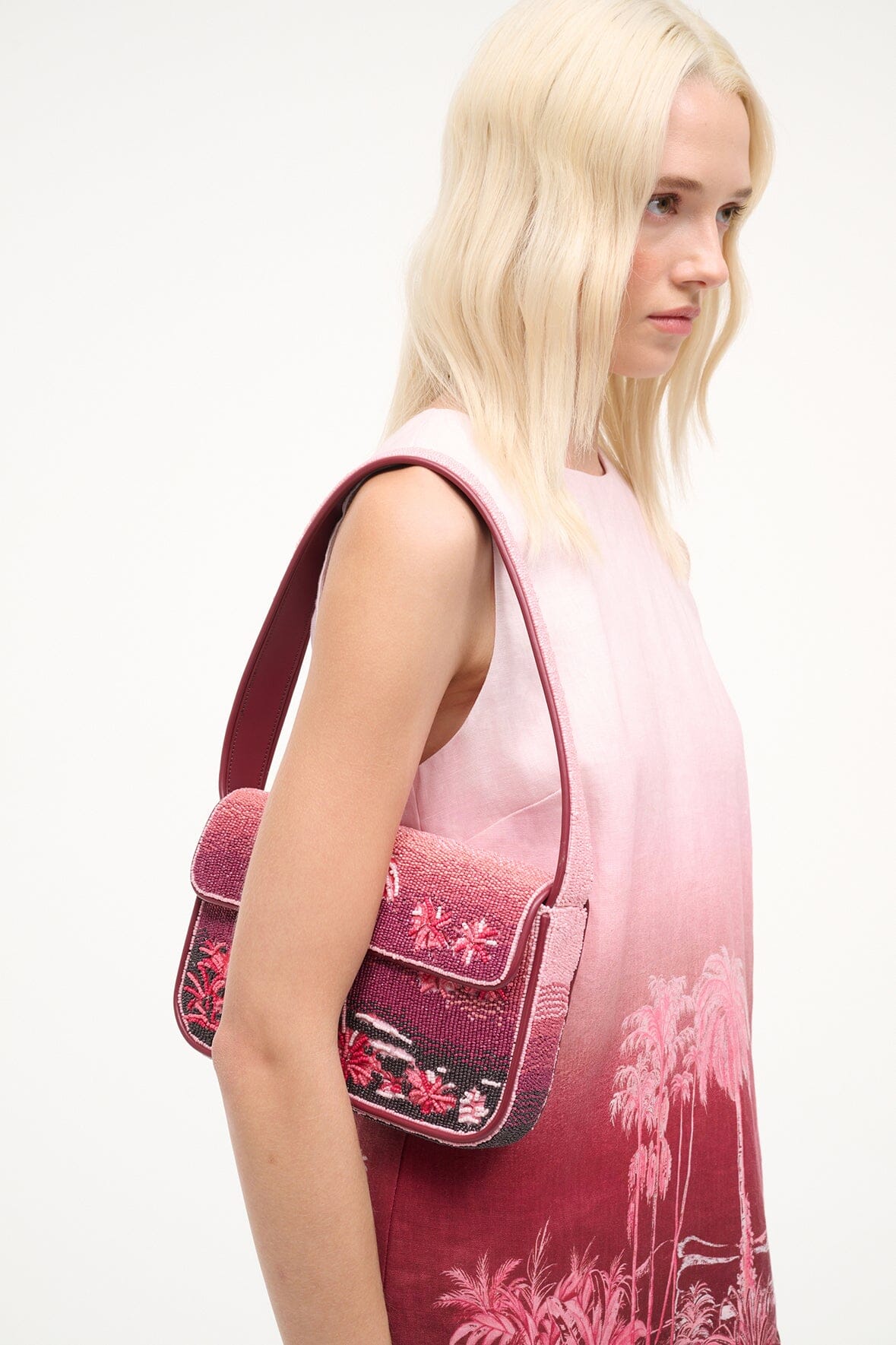 TOMMY BEADED BAG by Staud - Romi Boutique