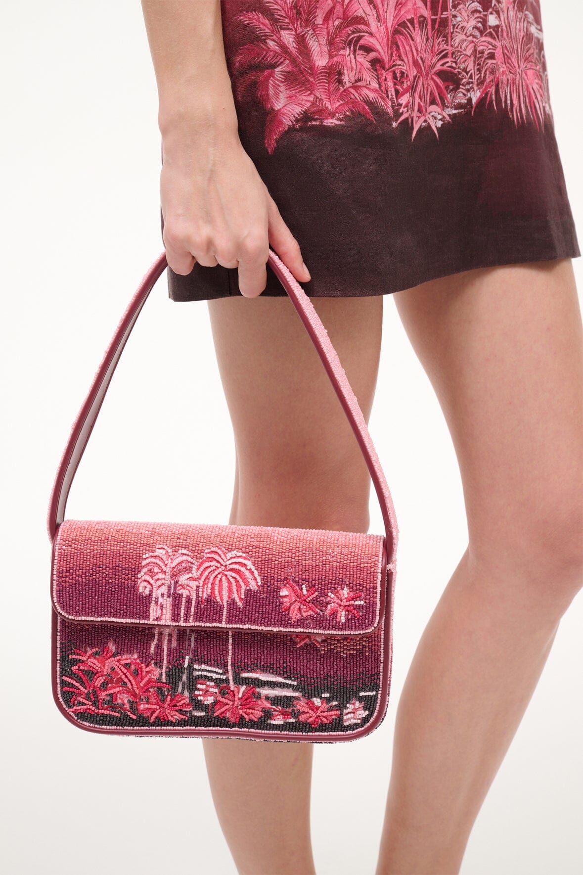 TOMMY BEADED BAG by Staud - Romi Boutique